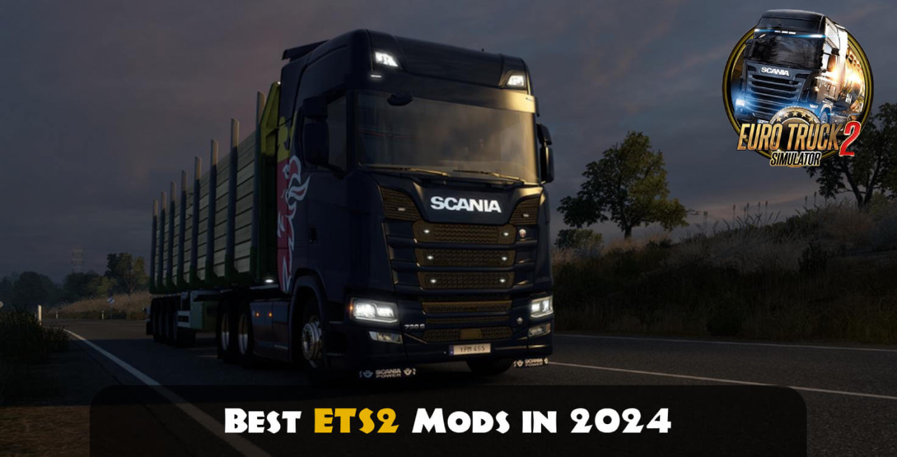 Best ETS2 Mods in 2024!